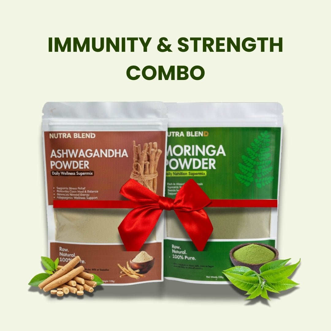 Ashwagandha + Moringa WELLNESS COMBO