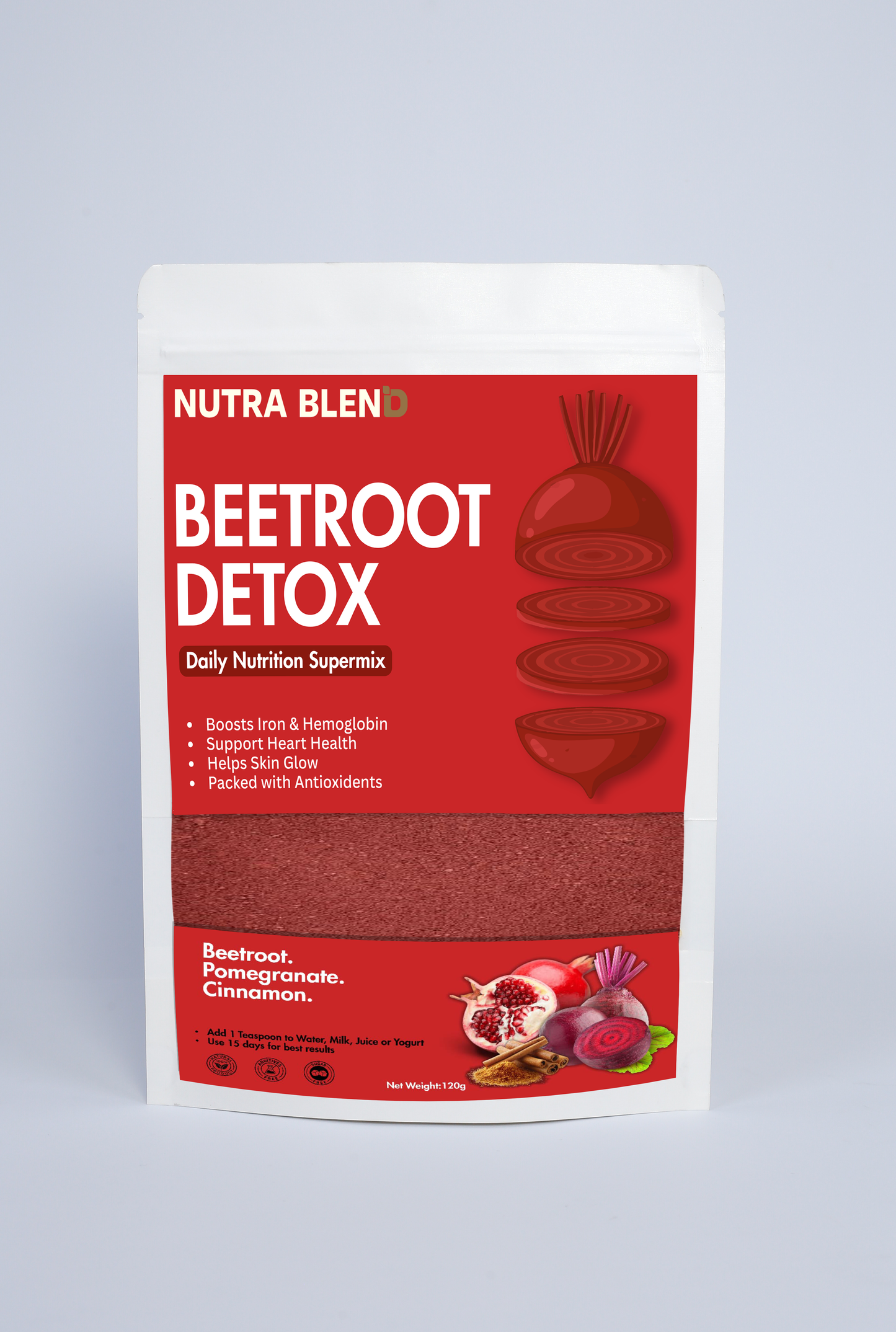 Beetroot Detox - Best for CARDIO, SKIN & GUT