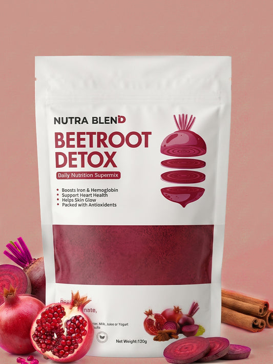 Beetroot Detox - Best for CARDIO, SKIN & GUT