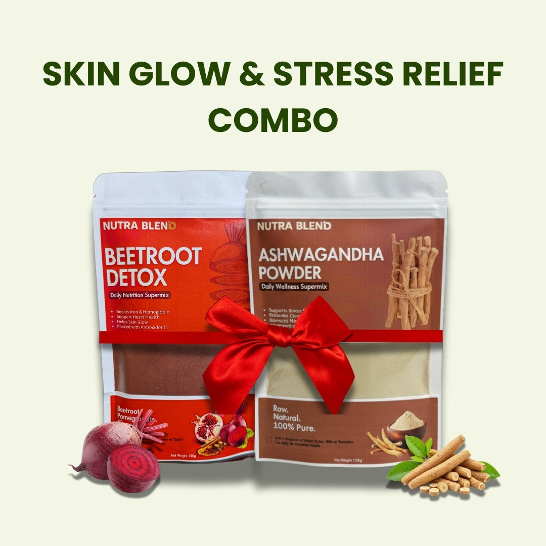 Beetroot Detox + Ashwagandha DETOX COMBO