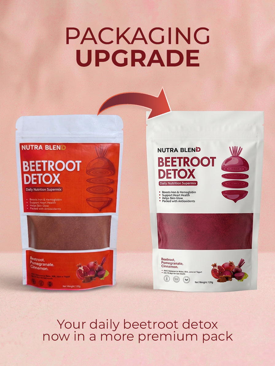 Beetroot Cleanse Beetroot Detox - Best for CARDIO, SKIN & GUT – Nutrablend