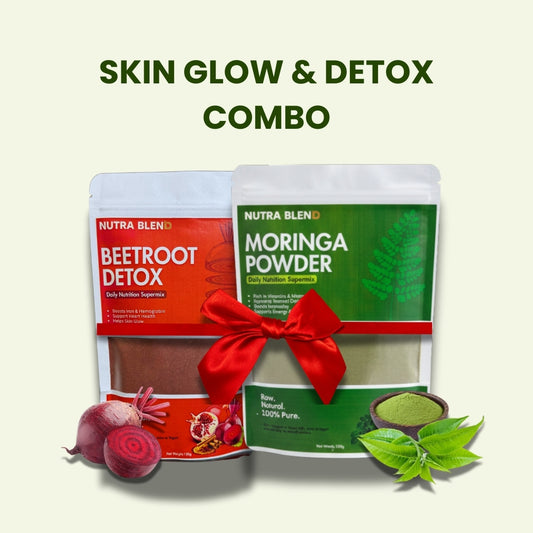 Beetroot Detox + Moringa WELLNESS COMBO
