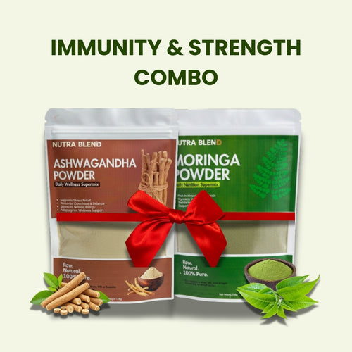 Ashwagandha + Moringa WELLNESS COMBO