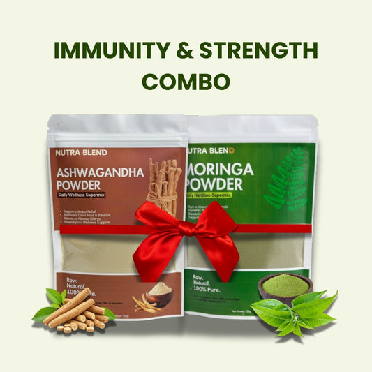 Ashwagandha + Moringa WELLNESS COMBO