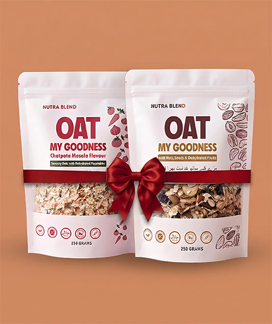 Healthy + Masala Oats 2-in-1 Combo