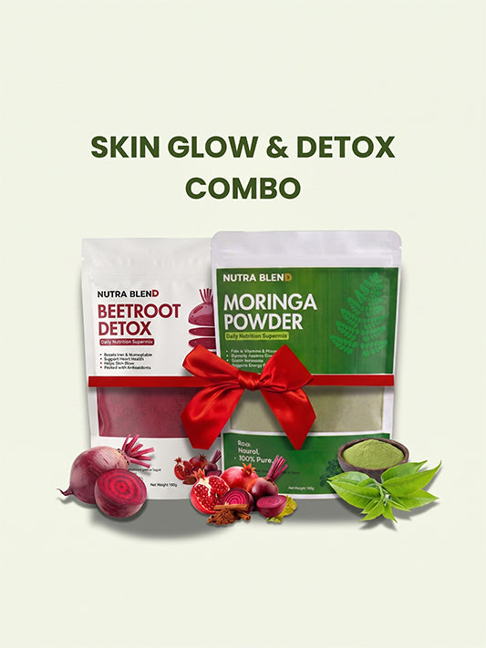 Beetroot Detox + Moringa WELLNESS COMBO