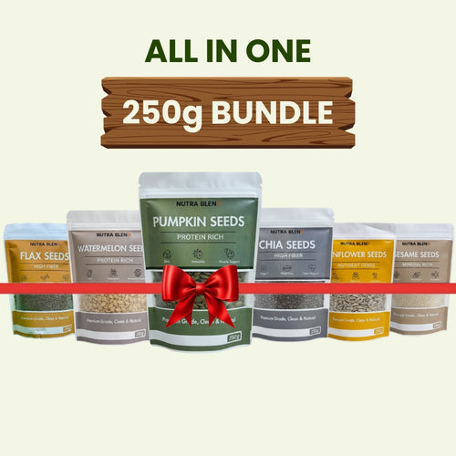 All-in-One Organic Seeds Bundle – 6-Seed Super Blend