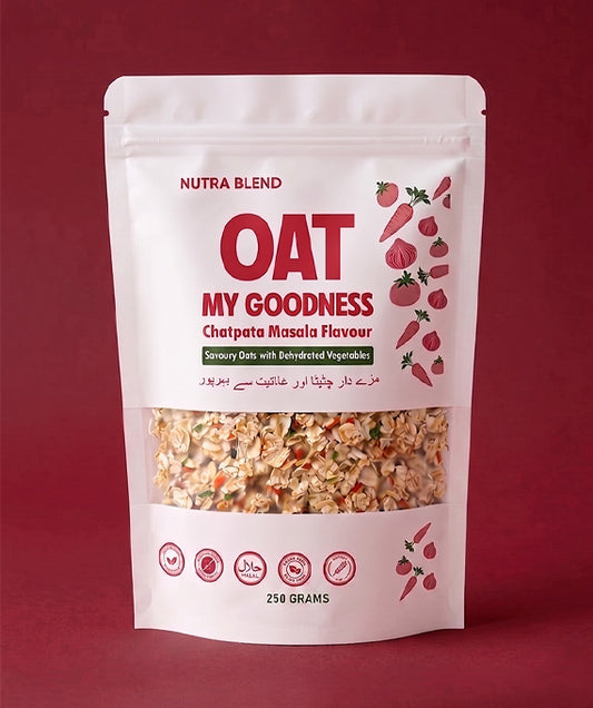 Masala Oats – Chatpata Flavour