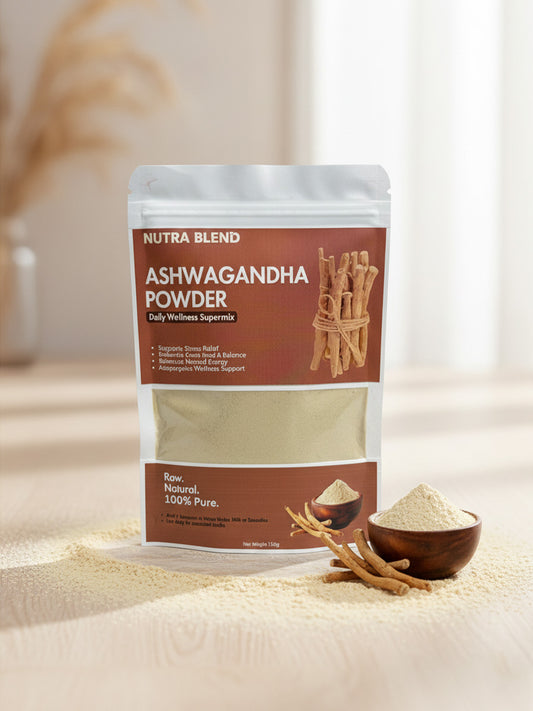 Ashwagandha Powder – Best for STRESS RELIEF, BETTER SLEEP & FOCUS