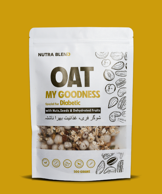 Oat My Goodness For Diabetic