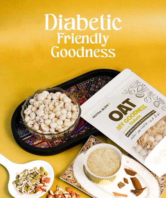 Oat My Goodness For Diabetic