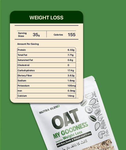 OAT My Goodness - Weightloss Special