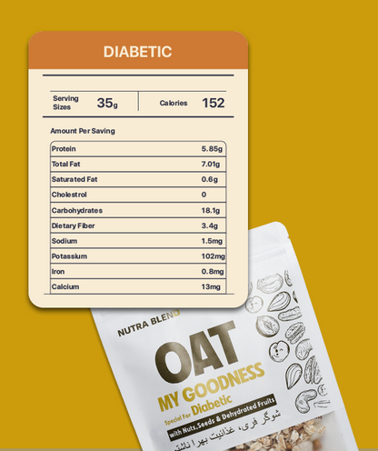Oat My Goodness For Diabetic