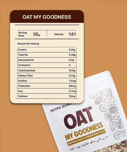 OAT My Goodness – Healthy Variant