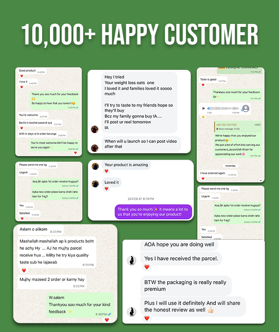 OAT My Goodness - Weightloss Special