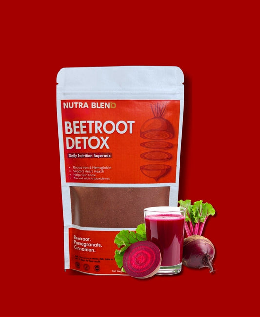 Beetroot Detox - Best for CARDIO, SKIN & GUT