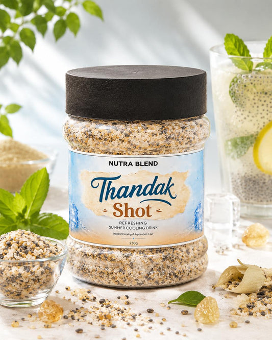Thandak Shot – Natural Cooling Drink Mix