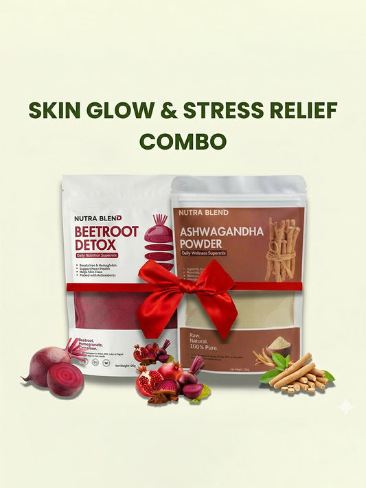 Beetroot Detox + Ashwagandha DETOX COMBO