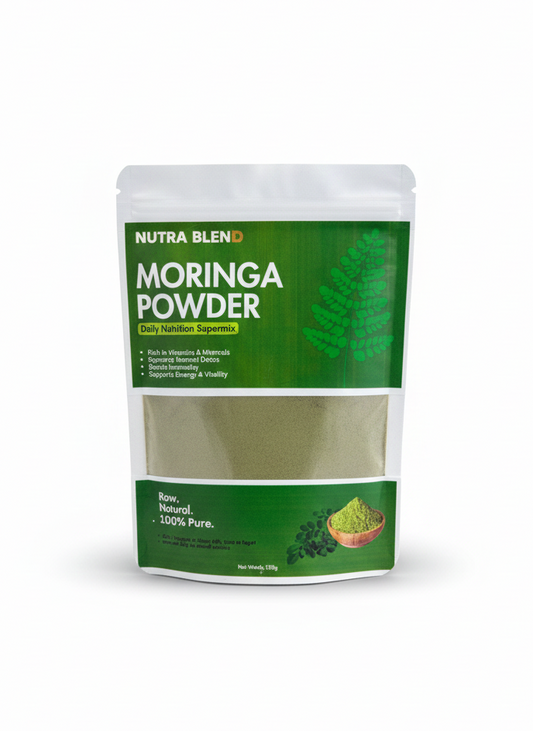 Moringa Powder – Best for IMMUNITY, SKIN & DAILY NUTRITION