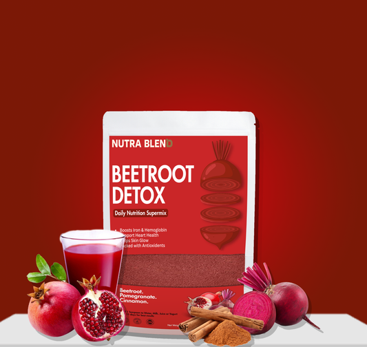 Beetroot Detox - Best for CARDIO, SKIN & GUT